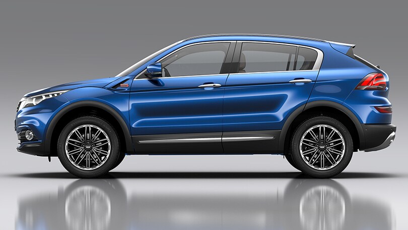 Qoros 5, il SUV che arriva dalla Cina