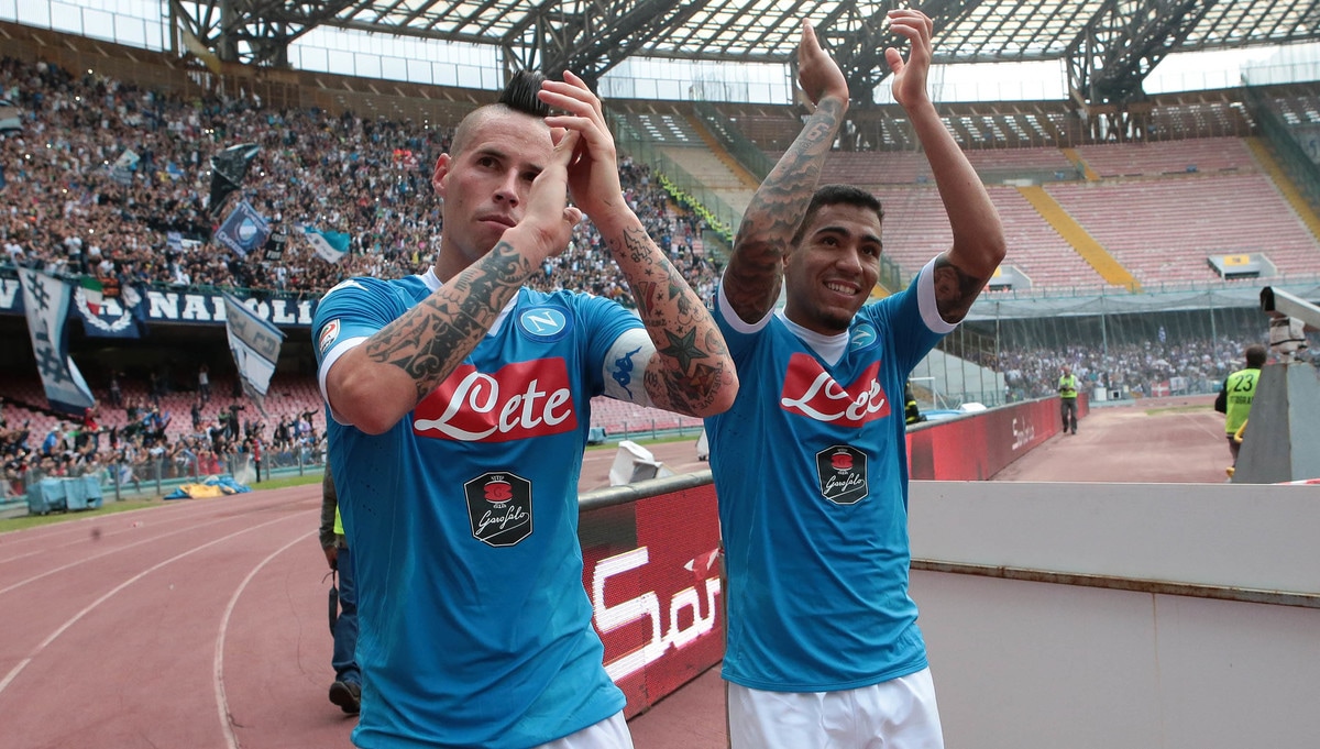 «La Juve? Hamsik non andrà via da Napoli»