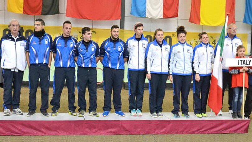 Petanque. Italia irresistibile, oro e argento agli europei espoirs