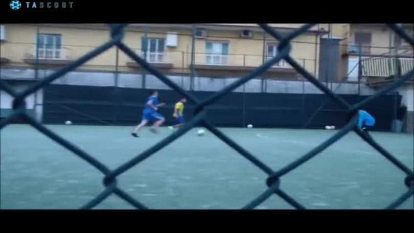 Antonio, a 9 anni sembra già l'erede di Hamsik!