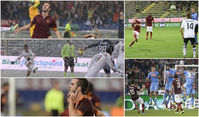 I gol su punizione più belli di Pjanic alla Roma