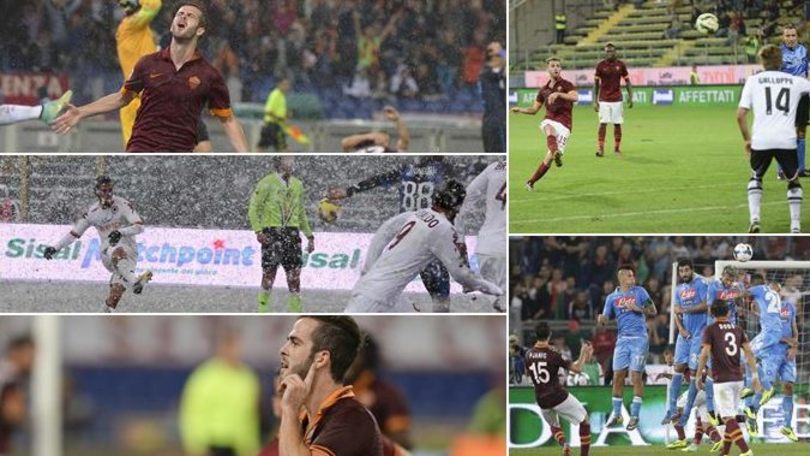 I gol su punizione più belli di Pjanic alla Roma