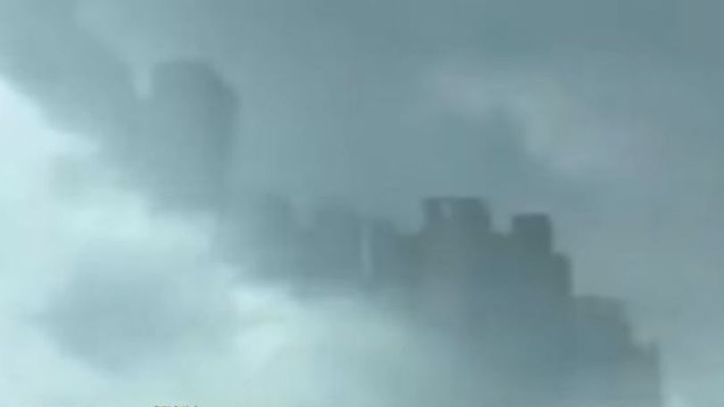 In Cina spunta fra le nuvole una città fantasma: la rete si interroga
