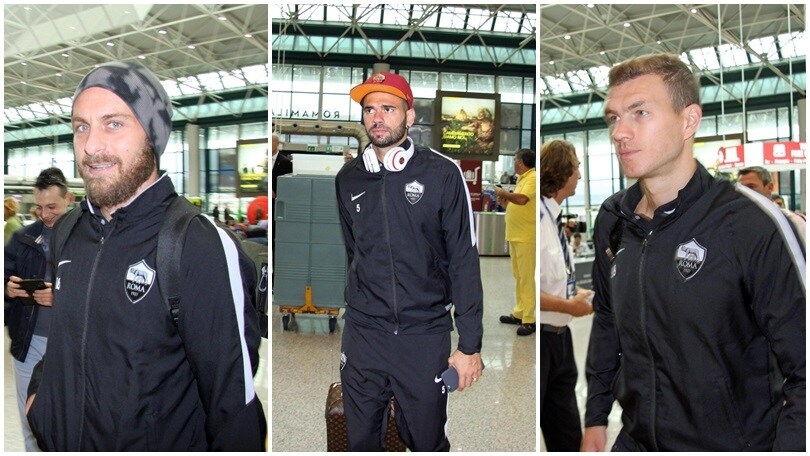 Roma formato Champions: in partenza per Leverkusen