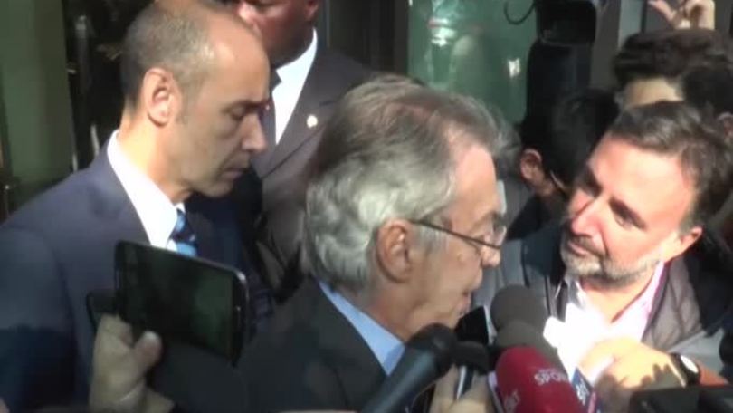 Moratti: “Disponibile a lasciare”