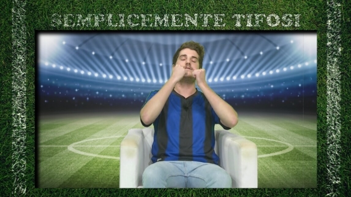 Traversa di Brozovic, tifoso Inter si dispera