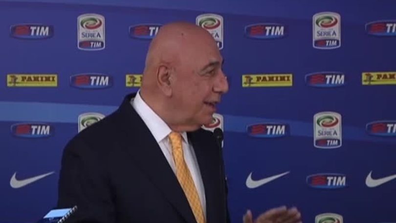 Galliani: "Chi vince può parlare, chi perde sta zitto"