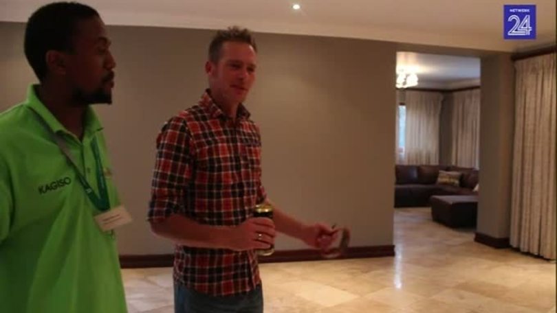 Macabra festa organizzata in casa Pistorious