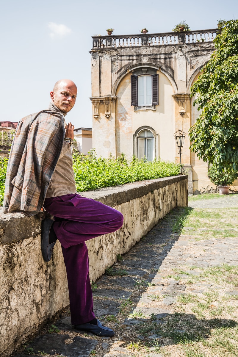 Luca Rubinacci. " La sartoria su misura è anche 2.0"
