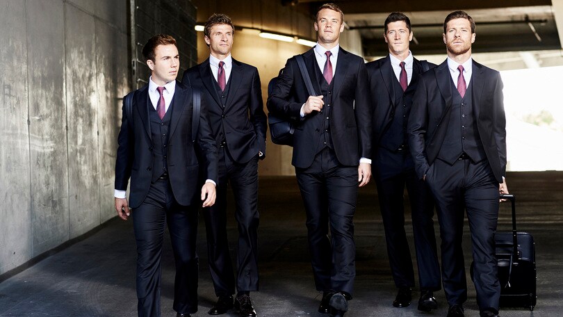 Giorgio Armani veste il Bayern Monaco