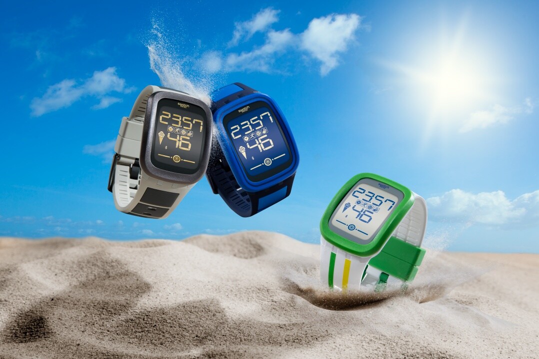 Swatch Touch Zero One. Cinque mondi in un unico swatch
