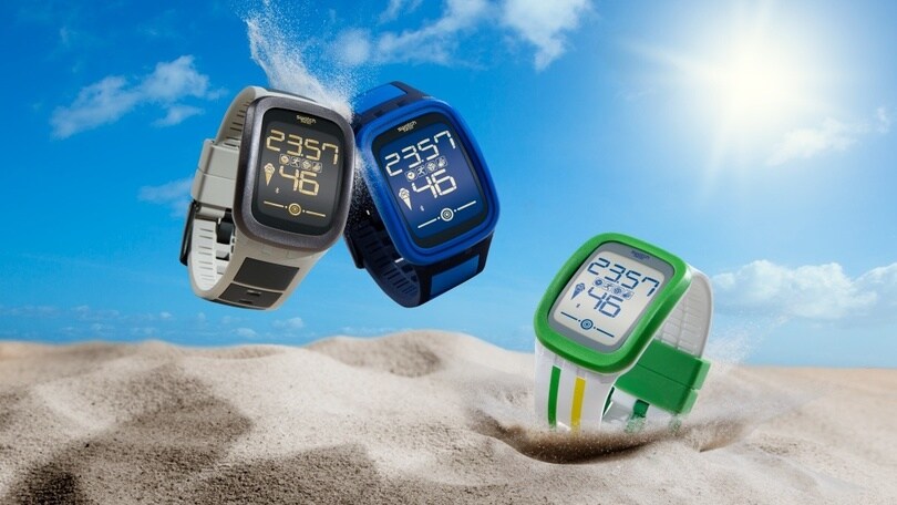 Swatch Touch Zero One. Cinque mondi in un unico swatch