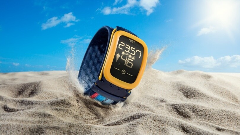 Swatch Touch Zero One. Cinque mondi in un unico swatch