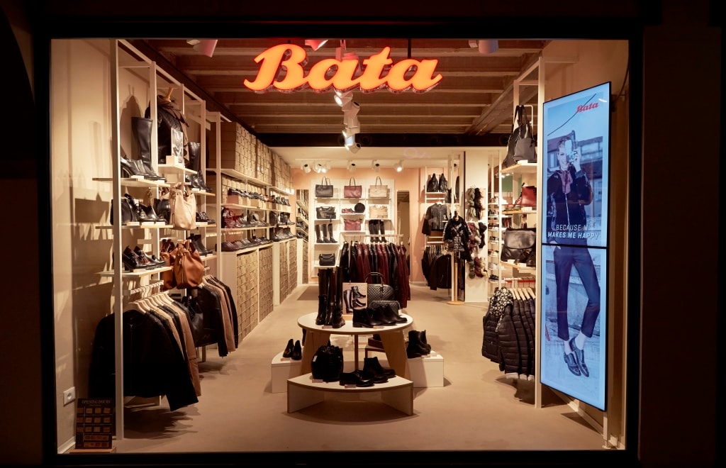 Le calzature di Bata approdano a Treviso