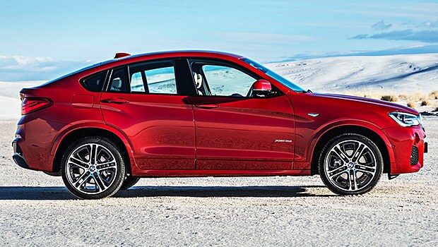BMW X2, arriva nel 2017