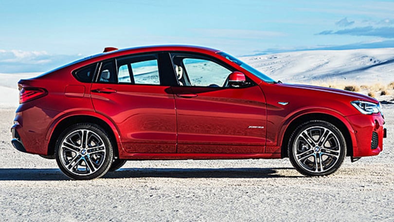 BMW X2, arriva nel 2017