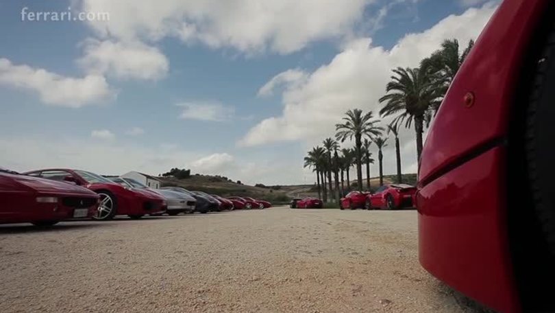 Ferrari alla Targa Florio Classic 2015