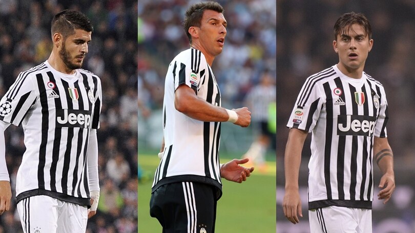 Juve, tocca ai bomber: solo 9 gol in 8 partite