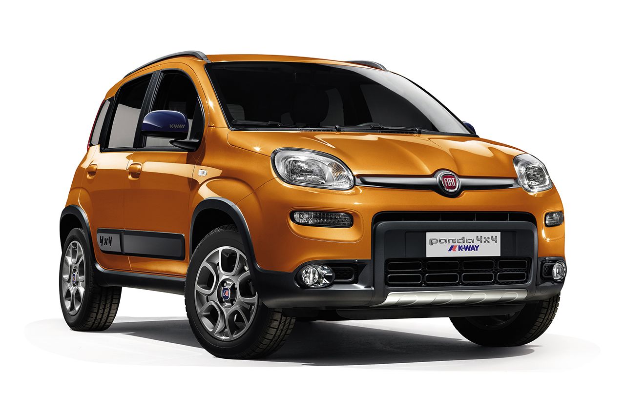 Fiat Panda K-Way 4x4, via agli ordini