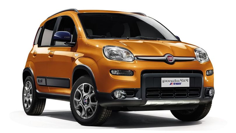 Fiat Panda K-Way 4x4, via agli ordini