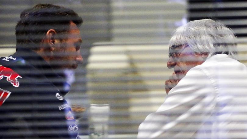 F1 Ecclestone: «Se Red Bull lascia andiamo in tribunale»