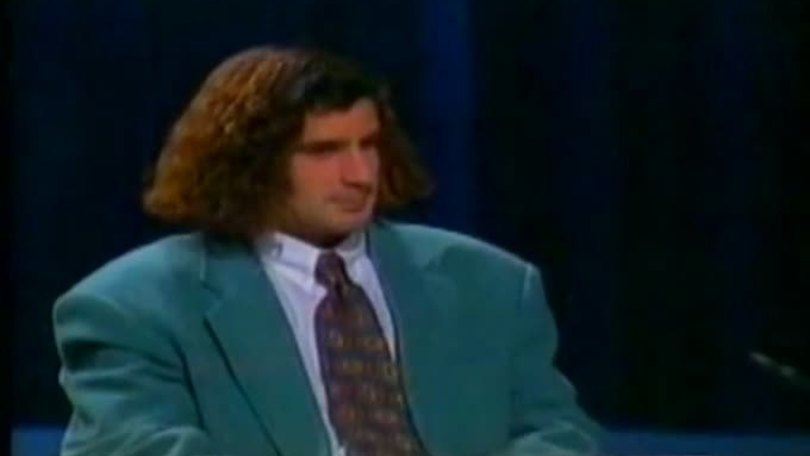 Luis Figo, ma chi ti tagliava i capelli a 20 anni?