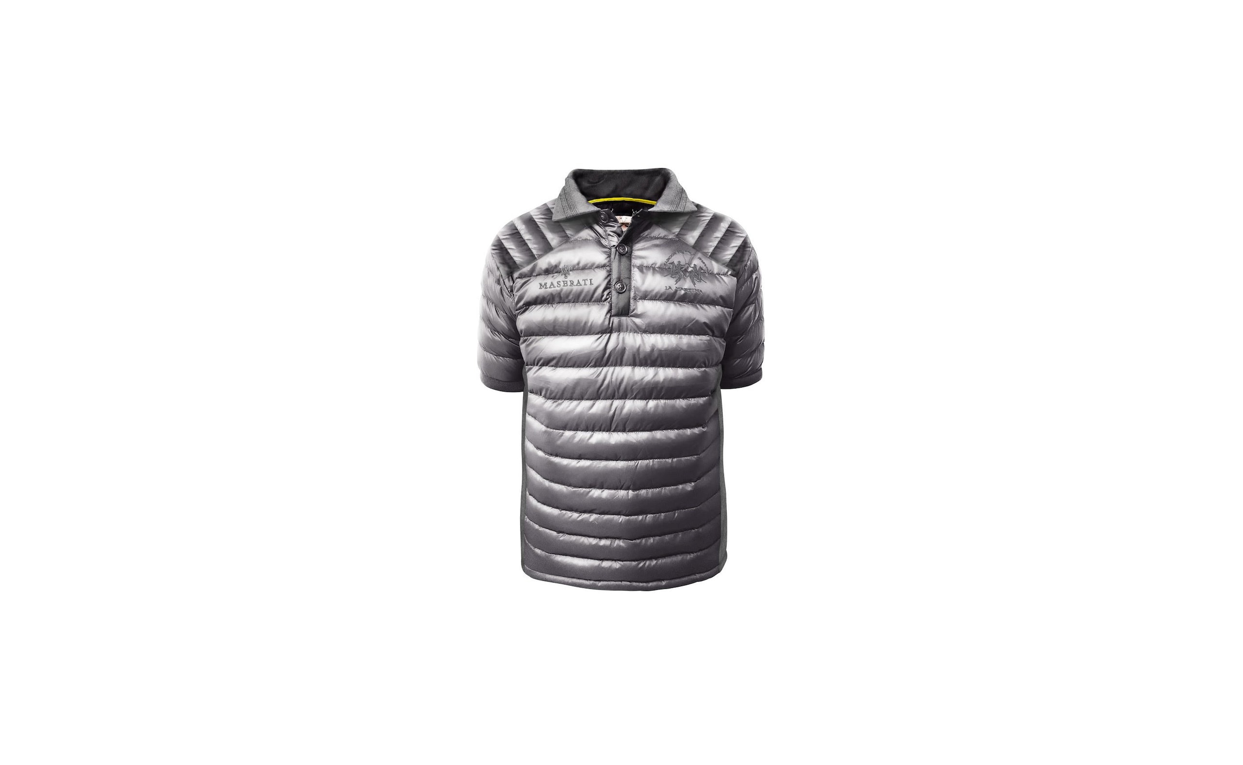 La Martina for Maserati. Contro il freddo con la Polo-Duvet