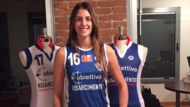 Volley: A1 Femminile, Vicenza tessera Lucia Crisanti