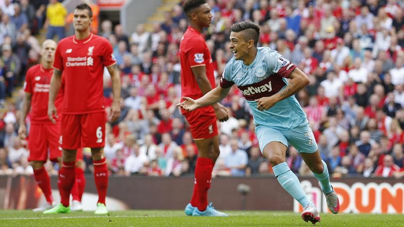 Lanzini spinge il West Ham in zona Champions League