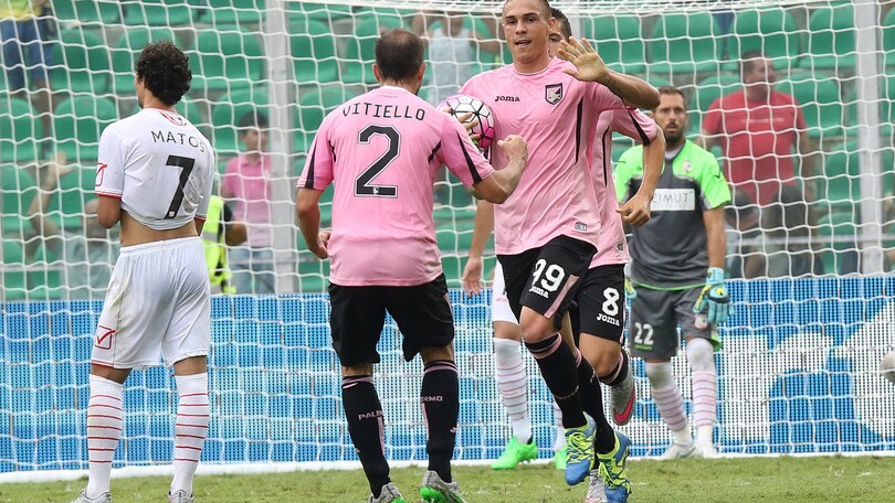 Palermo, Djurdjevic continua le terapie