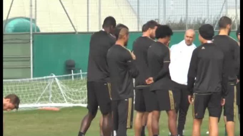 La Juve si prepara al Borussia