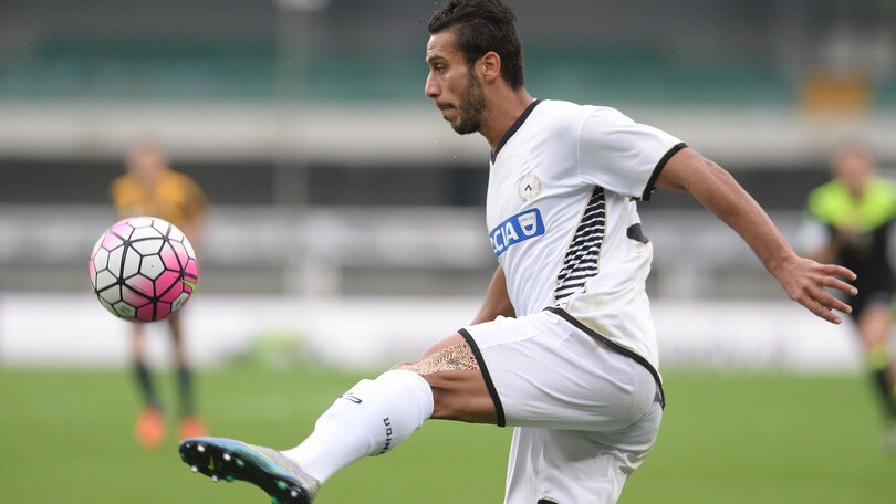 Udinese, Adnan ritorna a lavorare in gruppo