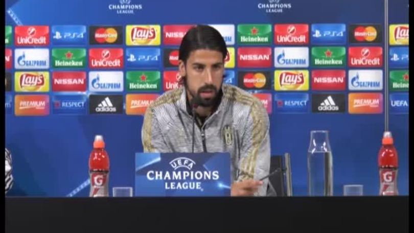 Khedira: "Vogliamo vincere contro il Borussia"