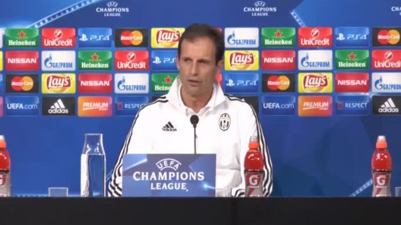 Allegri: "Decisiva solo se vinciamo"