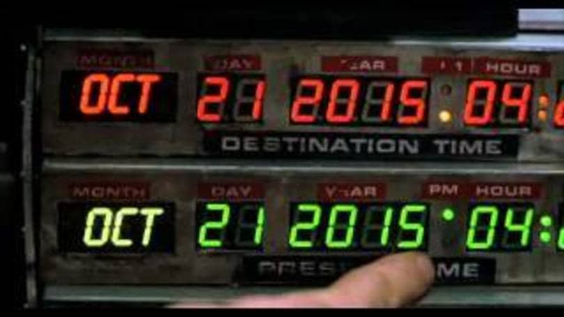 Ritorno al futuro 2, "la data reale"