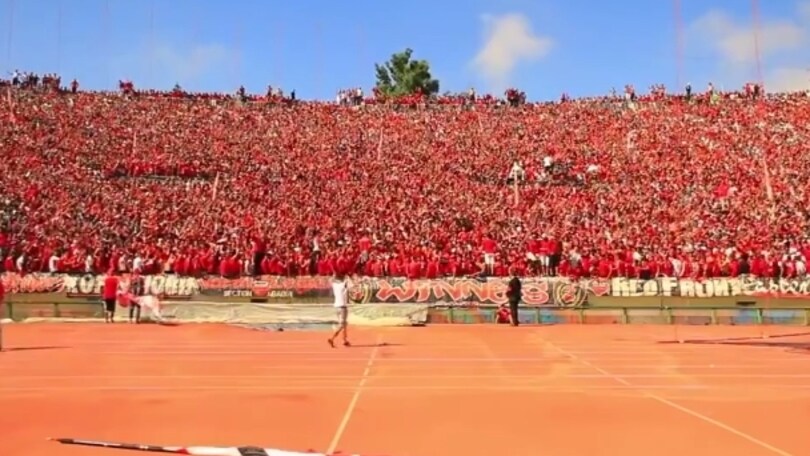 Marocco, il coro pazzesco degli ultras Casablanca