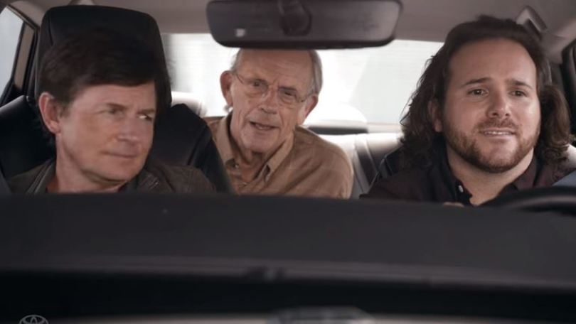 Ritorno al Futuro, Toyota manda in pensione la DeLorean