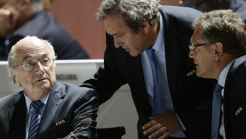 La Fifa: «Su soldi a Platini c'è conflitto d'interesse»