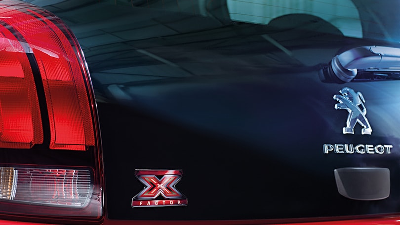 Peugeot 108 X Factor edition