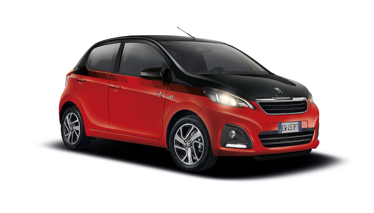 Peugeot 108 X Factor, la francesina "di talento"