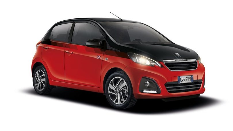 Peugeot 108 X Factor, la francesina "di talento"