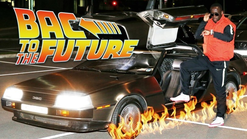 Ritorno al futuro, anche il City vola sulla DeLorean