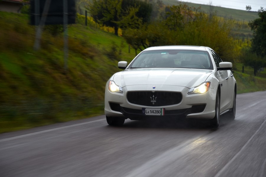 Maserati Quattroporte 3.0 V6 S, la prova su strada