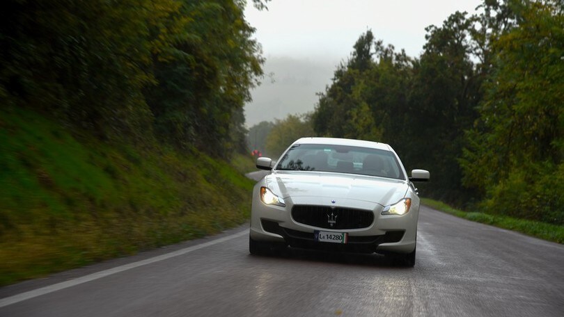 Maserati Quattroporte, la prova su strada
