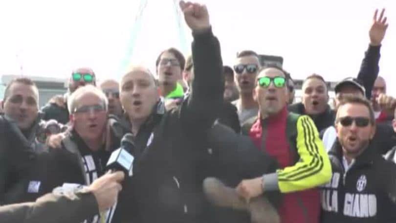 Juve, tifosi carichi per la sfida col Borussia