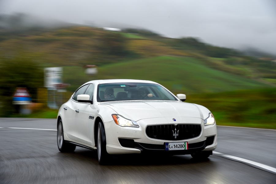Maserati Quattroporte, al volante dell’ammiraglia italiana