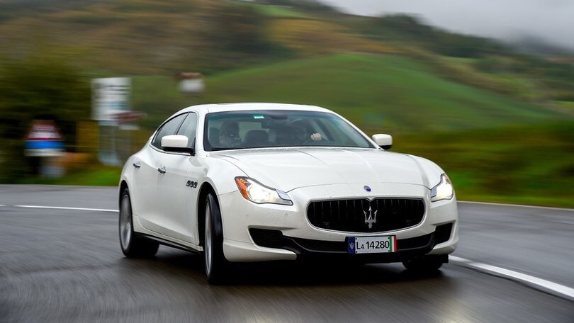 Maserati Quattroporte, al volante dell’ammiraglia italiana