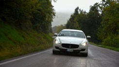 Maserati Quattroporte, il test dell'ammiraglia