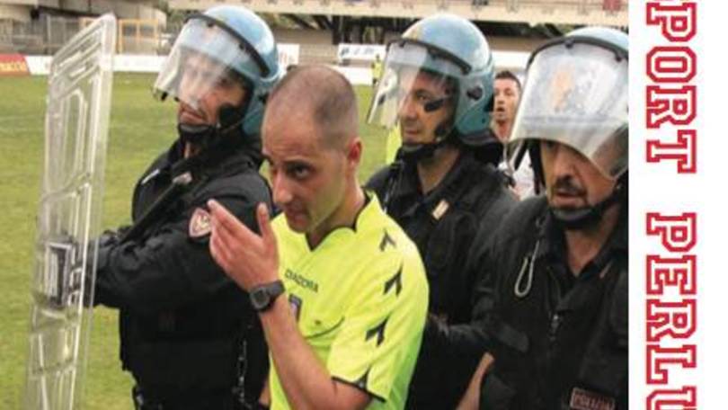 Tutti i segreti degli arbitri