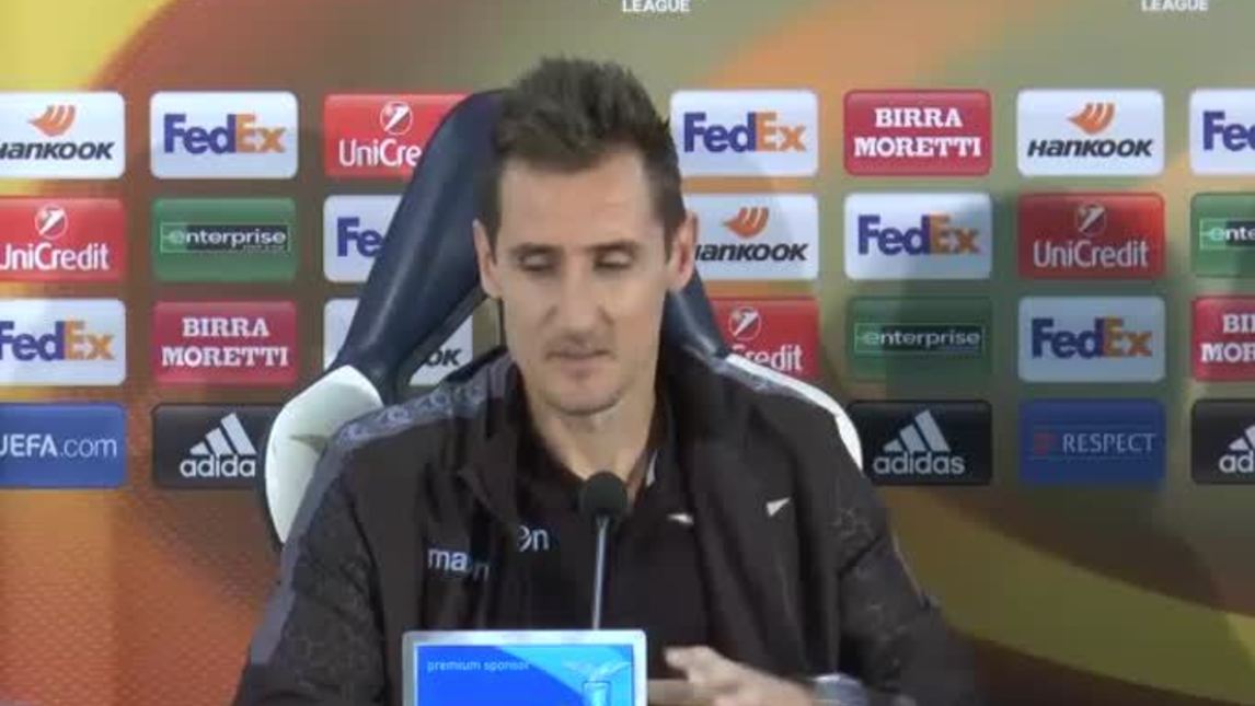 Klose: "Ritiro? Non ho ancora deciso"